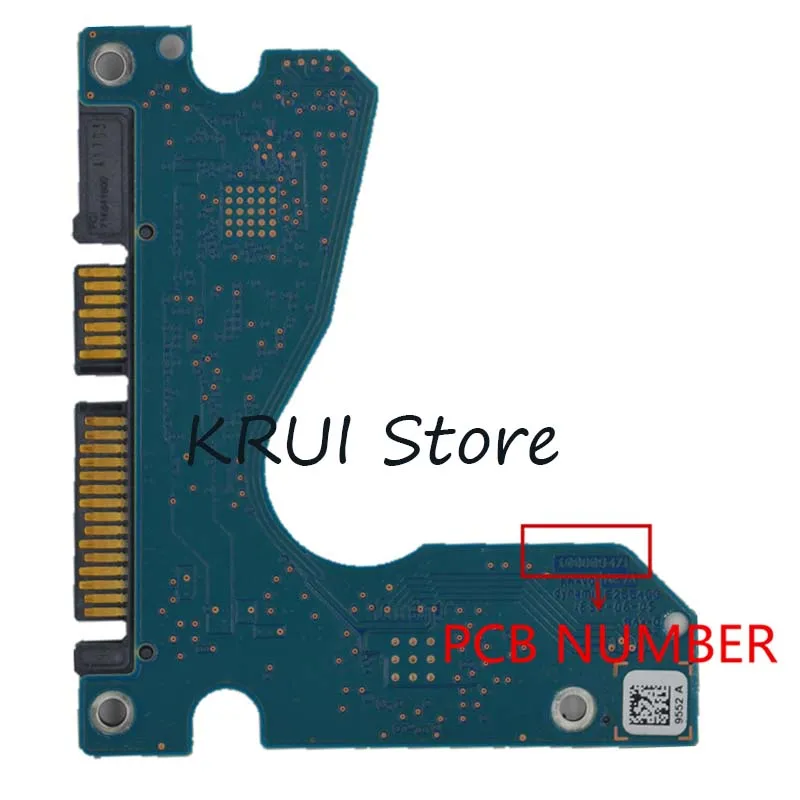 Бесплатная доставка HDD PCB Логическая плата/номер платы: 100809471 REV A|Печатные платы| |