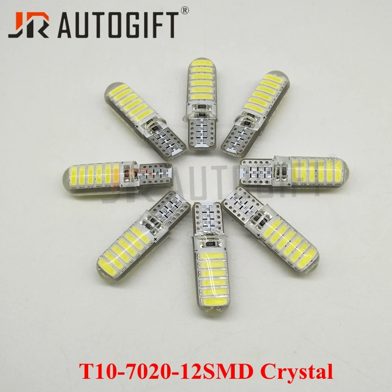 10x просвет светильник s T10 7020 светодиодный 12 SMD СВЕТОДИОДНЫЙ 194 W5W силиконовые