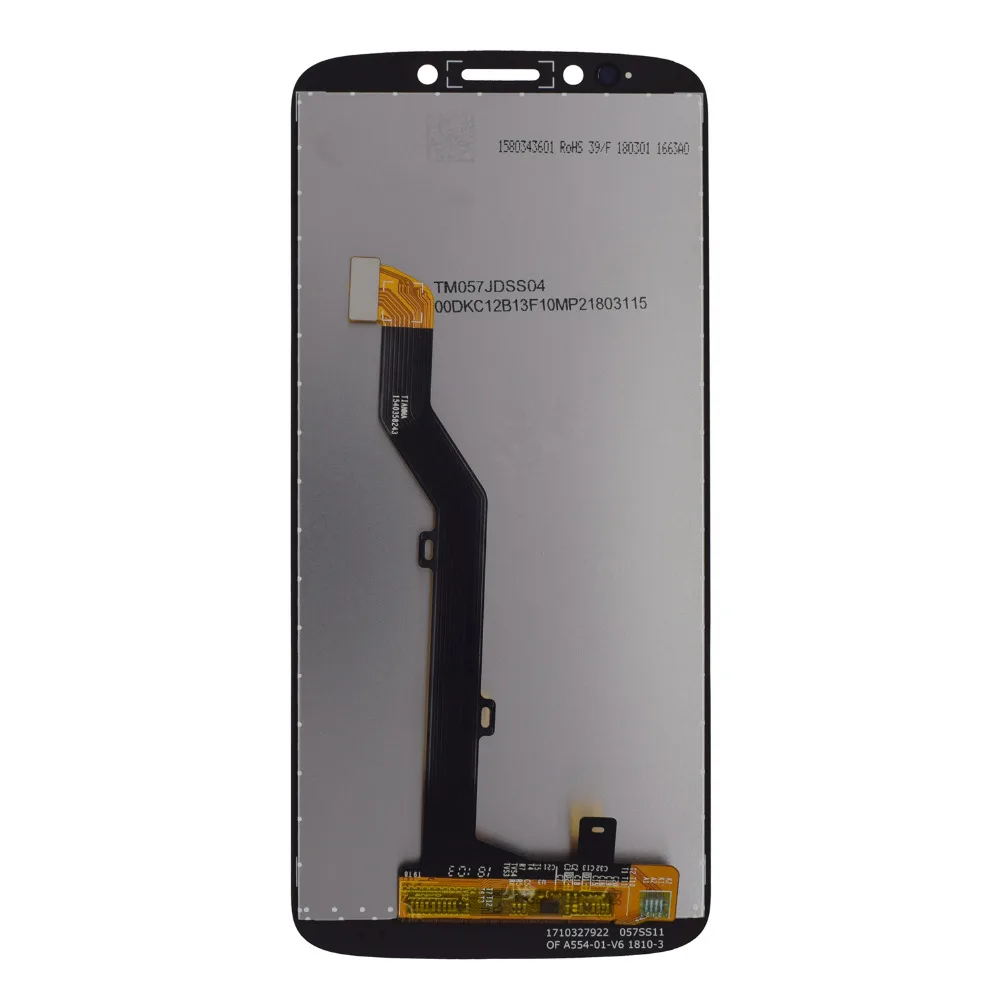 

Cell Phones Replacement Parts for Motorola Moto E5 XT1922-4 Complete Display Touch Digitizer Screen [NO Screen Frame]