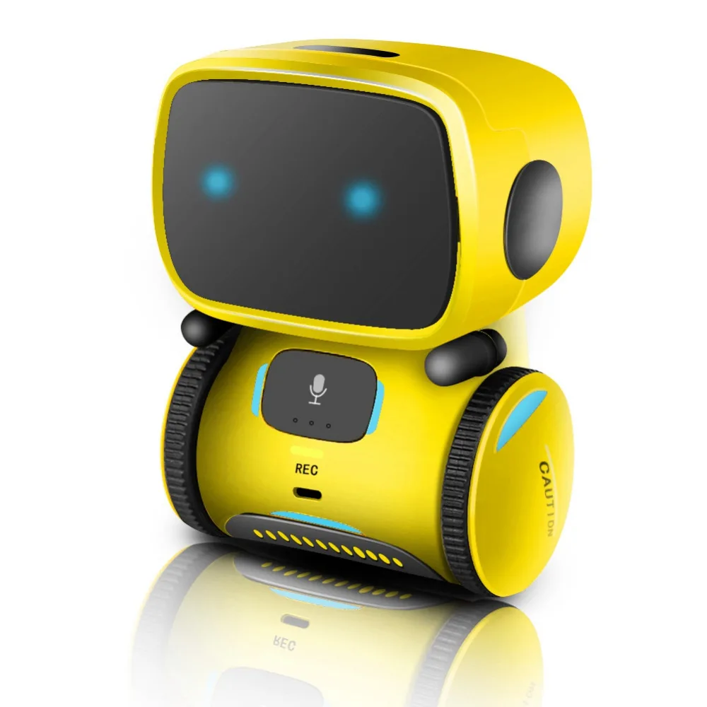 Aiboduo RC робот с голосовым управлением Интеллектуальный танец Копилка жеста