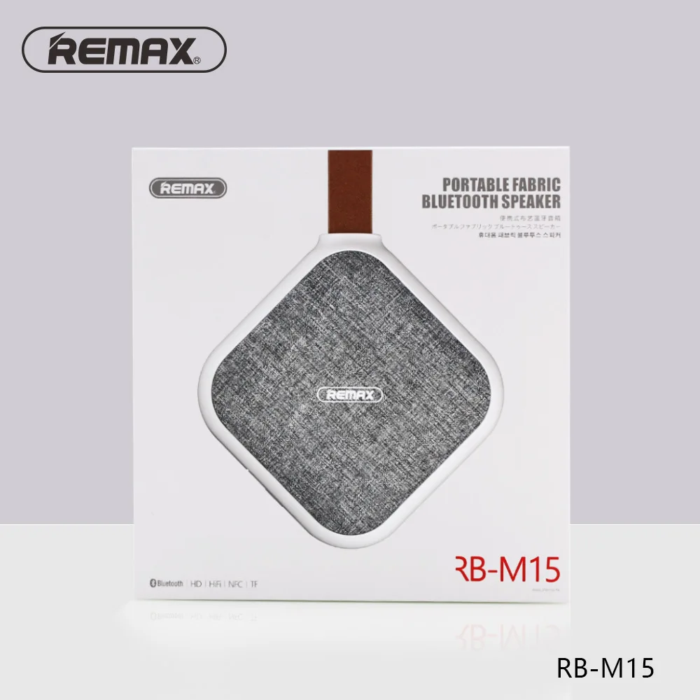 Bluetooth Колонка Remax портативная Водонепроницаемая с поддержкой TF карты и