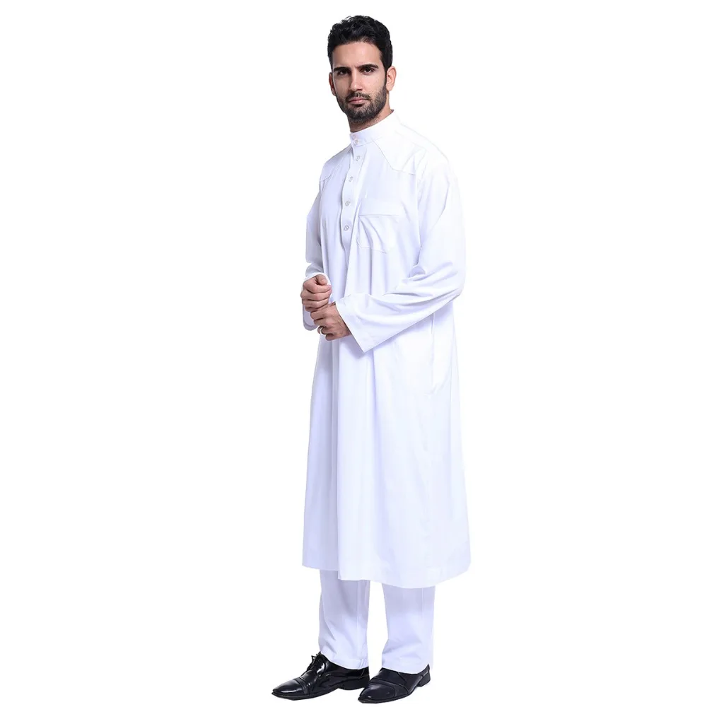 2019 Лидер продаж Арабский исламский для мужчин костюмы абайя Moroccan мусульманское