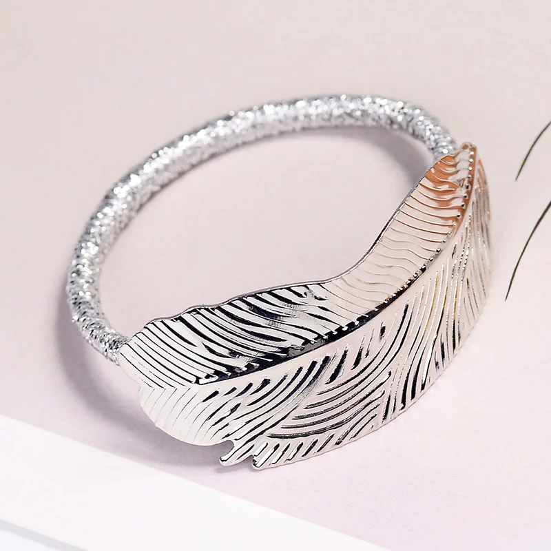 EASYA резьбе сплав лист Hairwear HairBands эластичный Sieraden бренд диадемы Para Noiva аксессуары