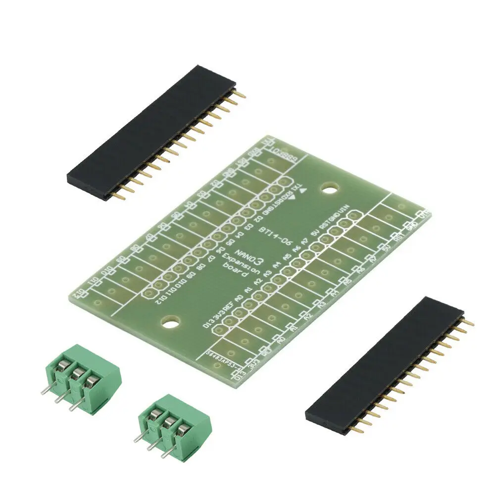Щит простая Плата расширения терминал адаптер DIY Набор для Arduino NANO IO