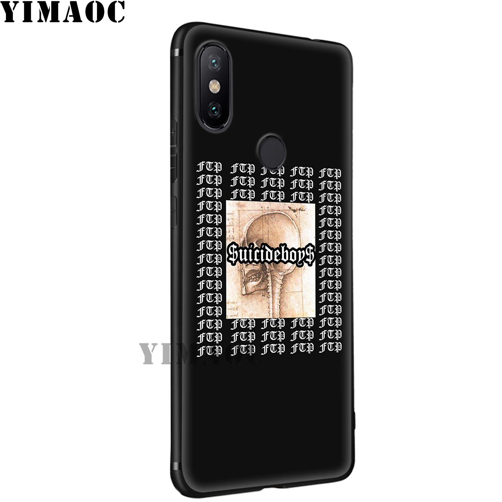 Yimaoc FTP suicideboys Череп Мягкий силиконовый чехол для Xiaomi Redmi 7A Note 7 6 6A 5 4 4X 4A 5A S2 плюс K20 Pro