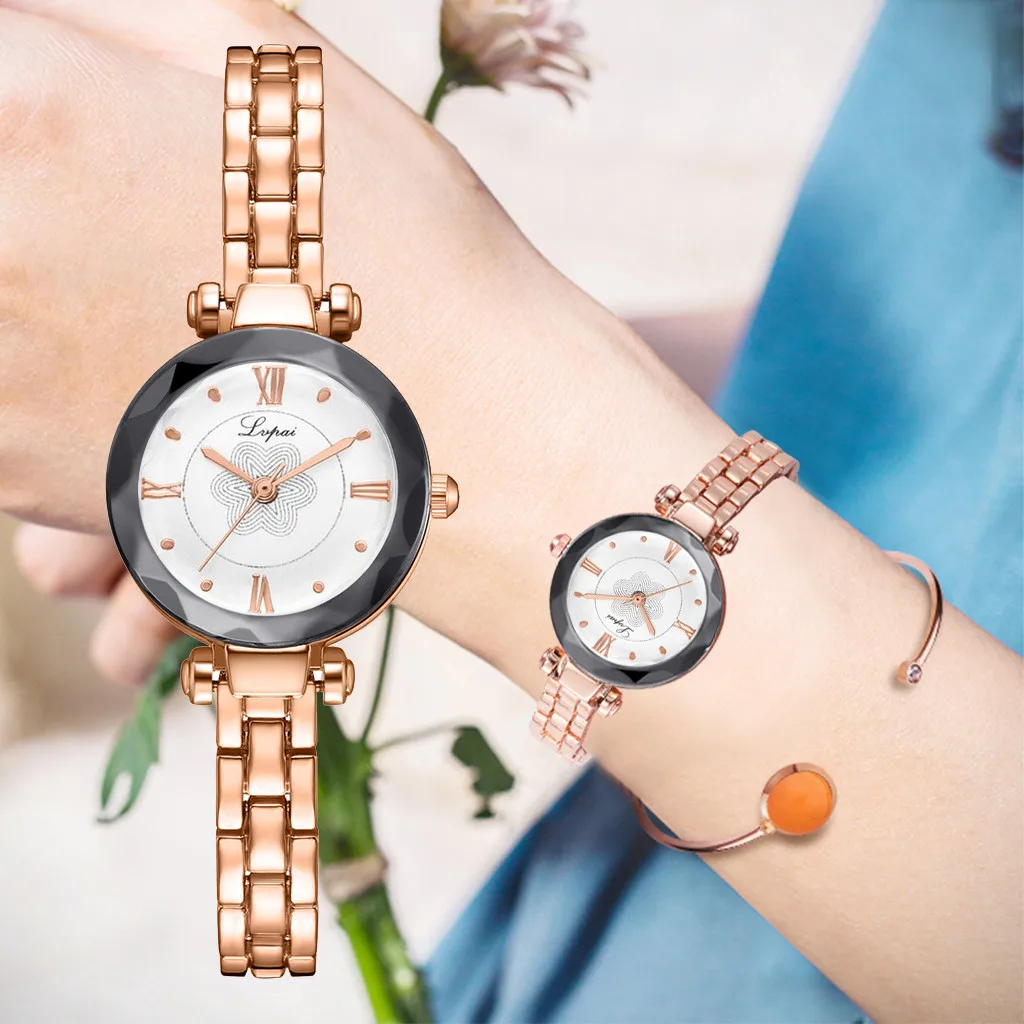 Женские часы reloj mujer rectangulo повседневные Модные необычные из стекла с римским