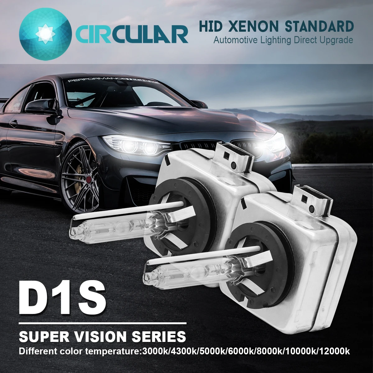 JGAUT D1S D1R R2S D2R D3S D3R D4S D4R HID Bi-Xenon лампы 3000 K 4300 5000 6000 8000 10000 120000 | Автомобили и мотоциклы
