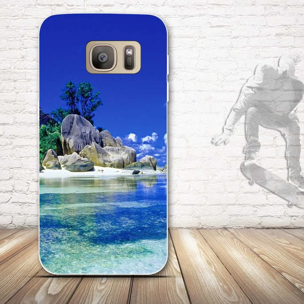 Мягкий силиконовый чехол для Samsung Galaxy S7 с 3D принтом|s7|cover for blackberry 9630covers office chairs |