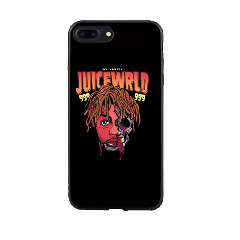 TPU Соковыжималка Wrld Lucid Dream хип хоп Рэп черный ТПУ Мягкий силиконовый чехол для телефона iPhone11 11Pro 11ProMax X XR XS Max 8 7 6s Plus5 SE - Цвет: TPU
