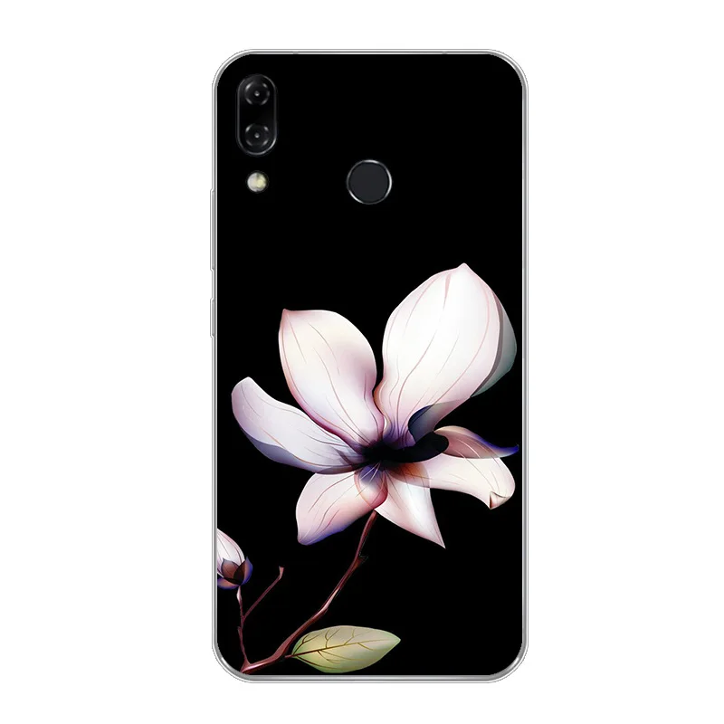 Чехол для Asus ZenFone 5z ZS620KL / Zenfone 5 2018 дюйма ZE620KL _ x00qd 6 2 Мягкий силиконовый чехол из ТПУ
