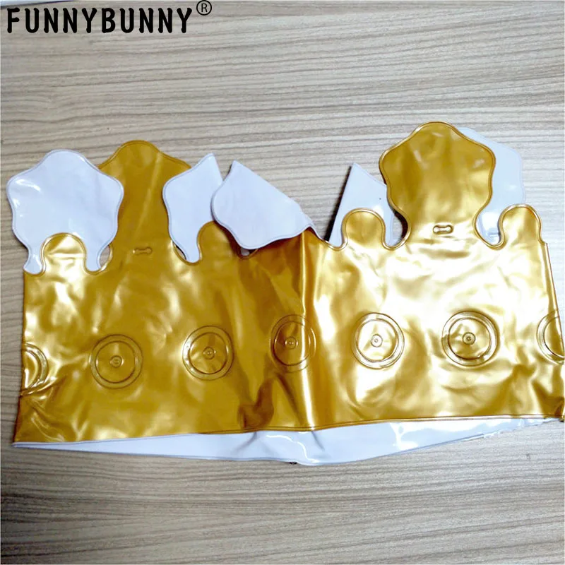 FUNNYBUNNY подарок на день рождения корона инструменты ПВХ золотой креативный