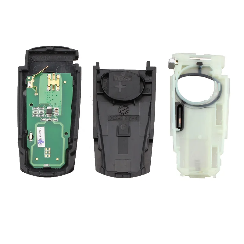 3C0 959 752 BA умный ключ 3 кнопки 434 МГц с чипом ID48 для VW Passat B6 3C B7 Magotan CC БЕСКЛЮЧЕВОЙ пульт дистанционного управления 752BA kigoauto