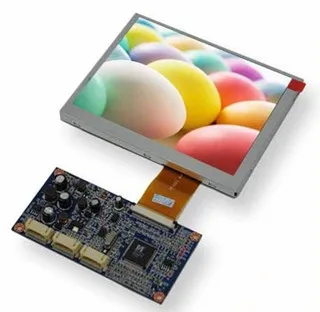 Плата видеопривода VGA + 2 8 дюймовый TFT ЖК экран 5 6 (RGB)* 640 (NTSC/PAL Система/меню OSD/стандарт RoHS)|drive board|lcd display screeninch tft
