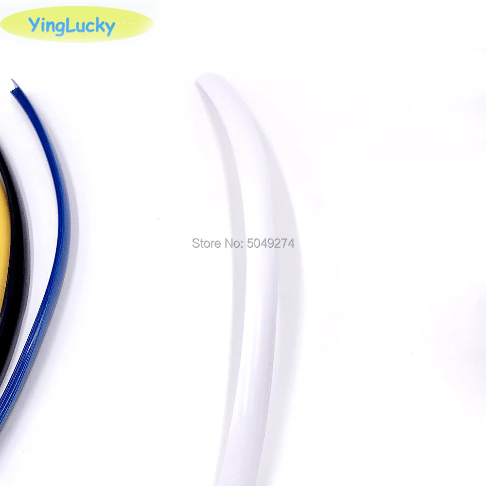 Yinglucky 9,84 фута 3 м Длина 16 мм/19 мм ширина Пластиковые Т-образные формы для аркадных игр MAME машина шкаф хром/черный