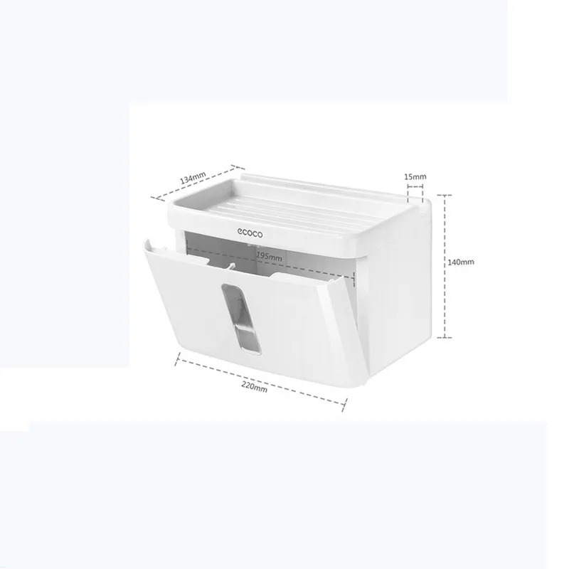 CTREE многофункциональная Водонепроницаемая коробка для салфеток ванной комнаты