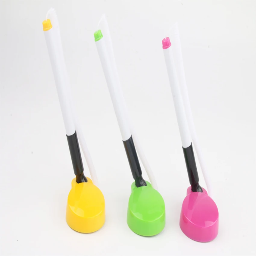 1 шт. шариковая ручка со столешницей и фиксированной веревкой черная для подписи