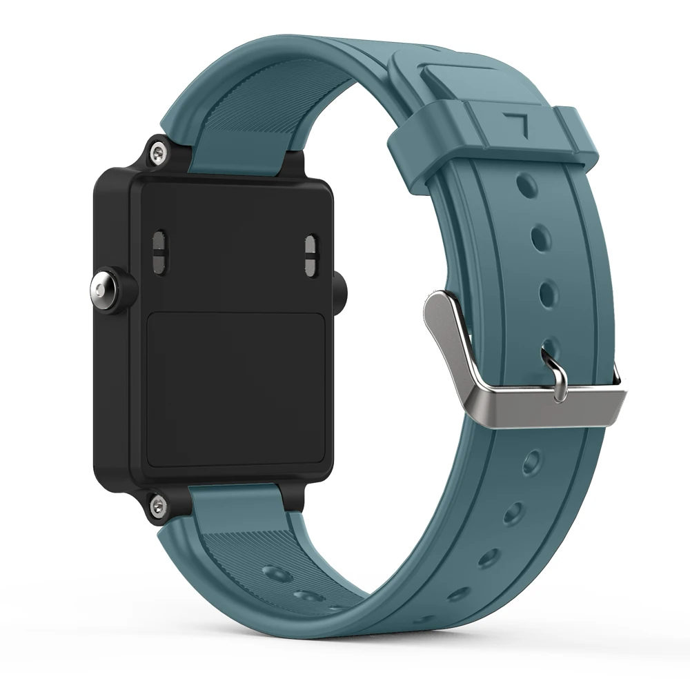 Спортивный силиконовый ремешок для наручных часов Garmin vivoactive acetate сменный Новый |