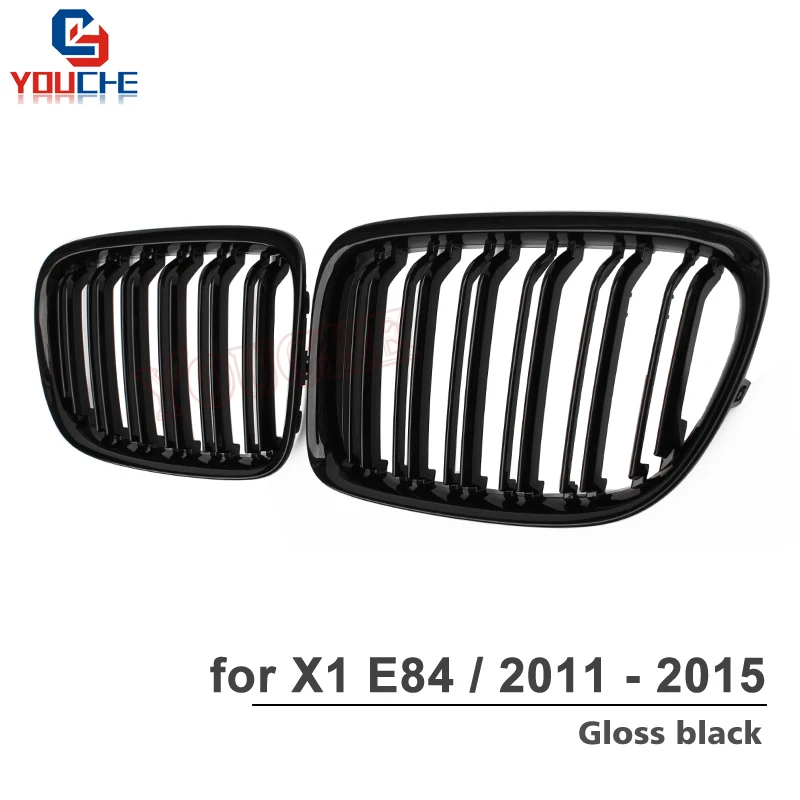 Решетка для BMW X1 E84 Двойная Передняя фрикционная решетка Series 2011-2015 5-дверный пикап
