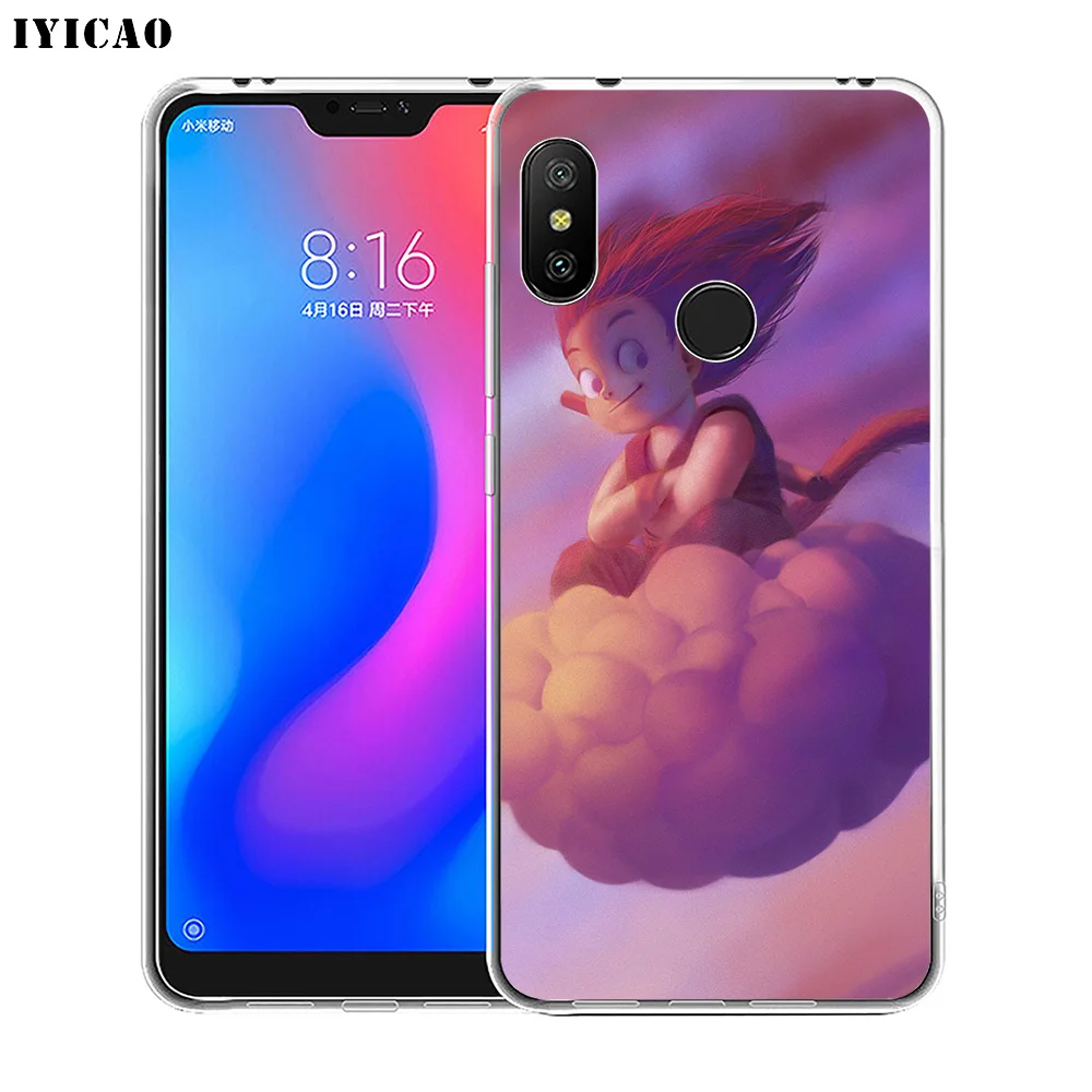 Мягкий силиконовый чехол для телефона IYICAO kid Goku Dragon ball Xiaomi Redmi 4A 5A 6A Note 7 6 5 Pro Plus 4X Prime