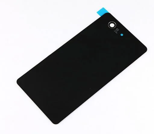 Задняя крышка батарейного отсека стеклянная для Sony Xperia Z3 Compact mini D5803 D5833 задняя +