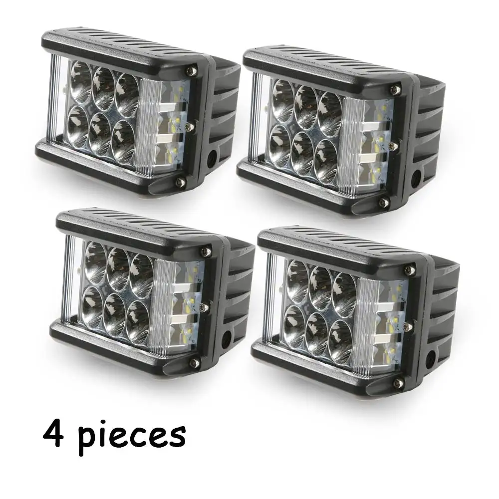 

4 Inch 36W LED Work Light Strobe Light Bar Flashing Auto Driving Fog Light For Truck SUV ATV 4WD Boat Offroad Led Bar