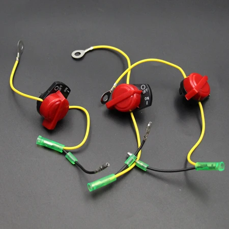 3PCS На ОТ выключатель двигателя для Honda GX120 GX160 GX200 GX240 GX270 GX340 GX390 - Цвет: 3PCS