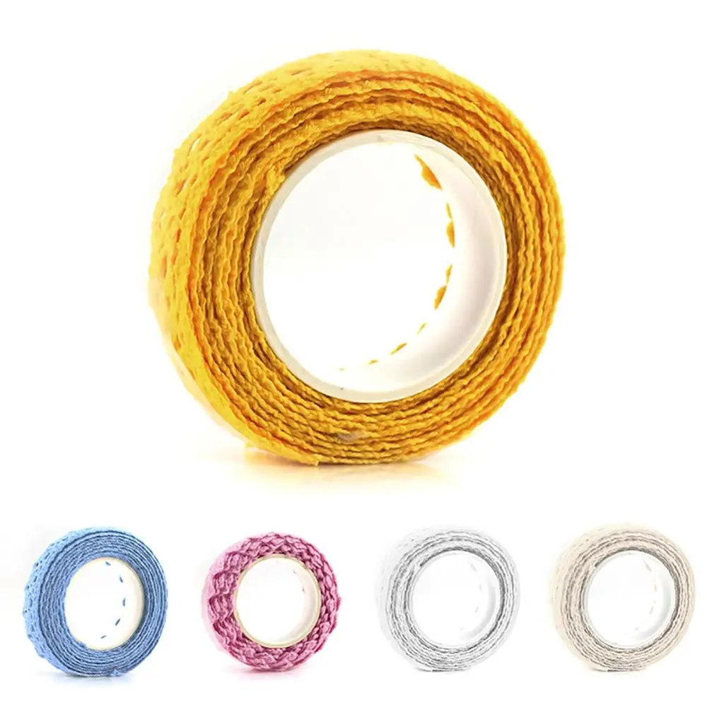 Прополка хлопчатобумажная кружевная лента декоративные Стикеры для