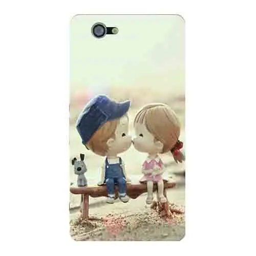 Оригинальный жесткий пластиковый чехол для Sony Xperia Z1 Compact D5503 M51w MINI мода прекрасная