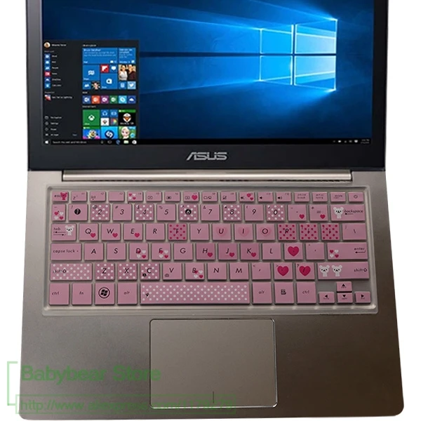 Защитная крышка для клавиатуры ноутбука ASUS ZenBook UX32VD BX32V BX31 BX32LA BX32LN BX32VD 13 дюймов 3