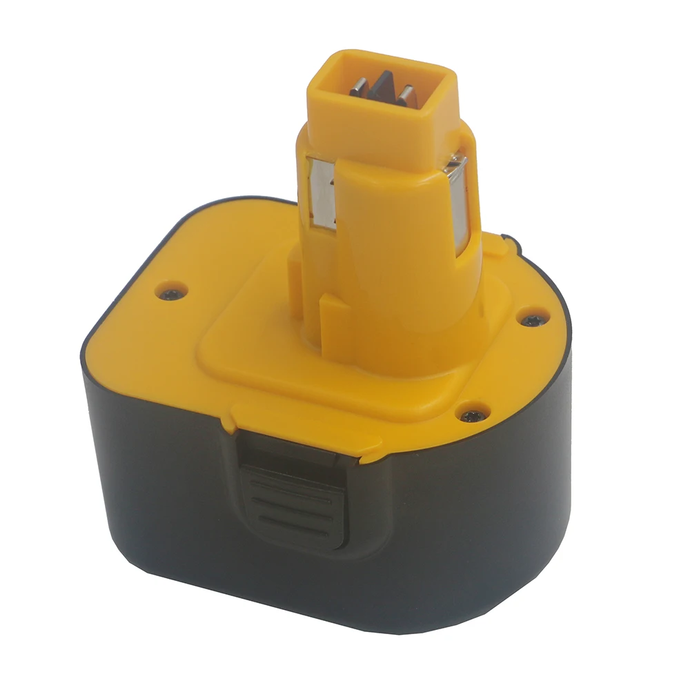 

DVISI 12V 1500mAh Battery Replacement Power Tools Battery Cordless Drill for Dewalt DE9071 2802K DE9074 DE9075 DC740K Ni-CD