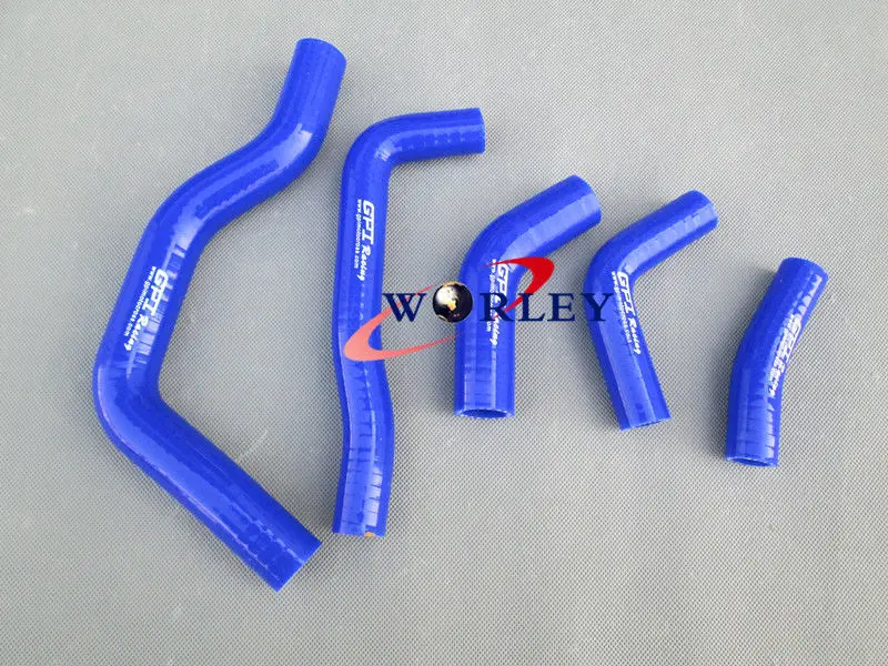 

Высокопроизводительный силиконовый шланг радиатора для HONDA CRF450R CRF450 2005 05 синий