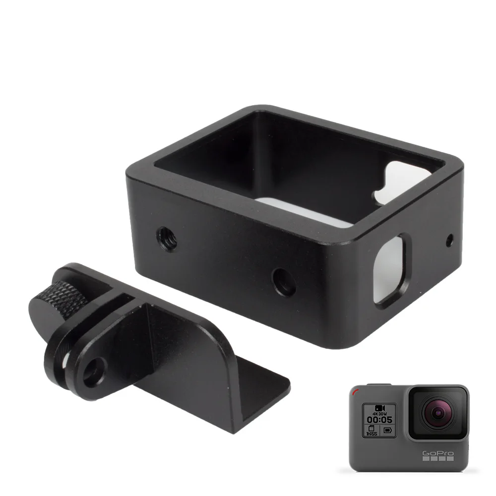 Аксессуары для Gopro Hero 5 Алюминиевый чехол с ЧПУ металлический защитный корпус