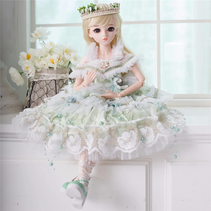 60 см большие куклы для девочек BJD/SD 1/3 игрушки косплея с одеждой обувь парики