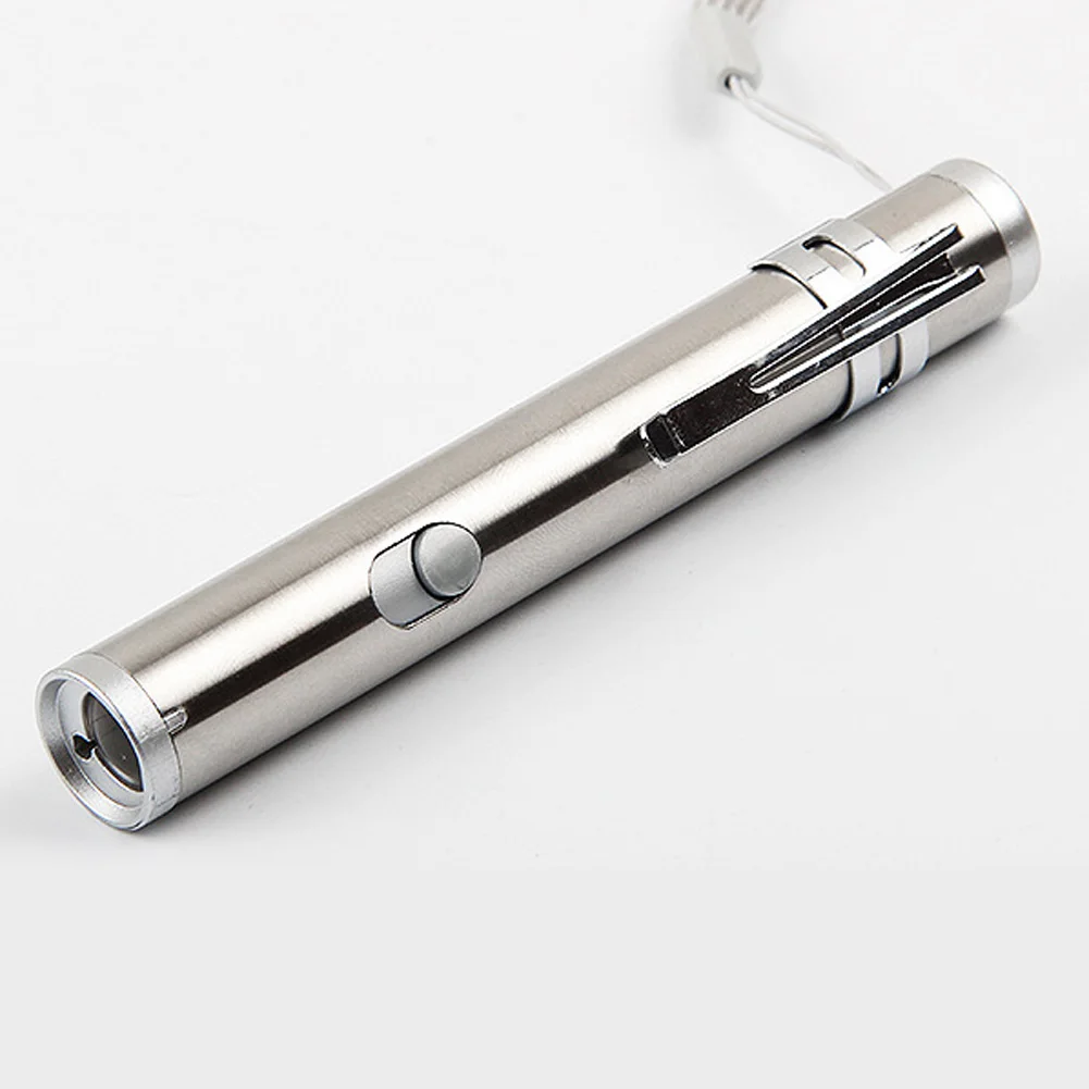 Новый светодиодный перезаряжаемый USB фонарик высокого качества Мощный мини