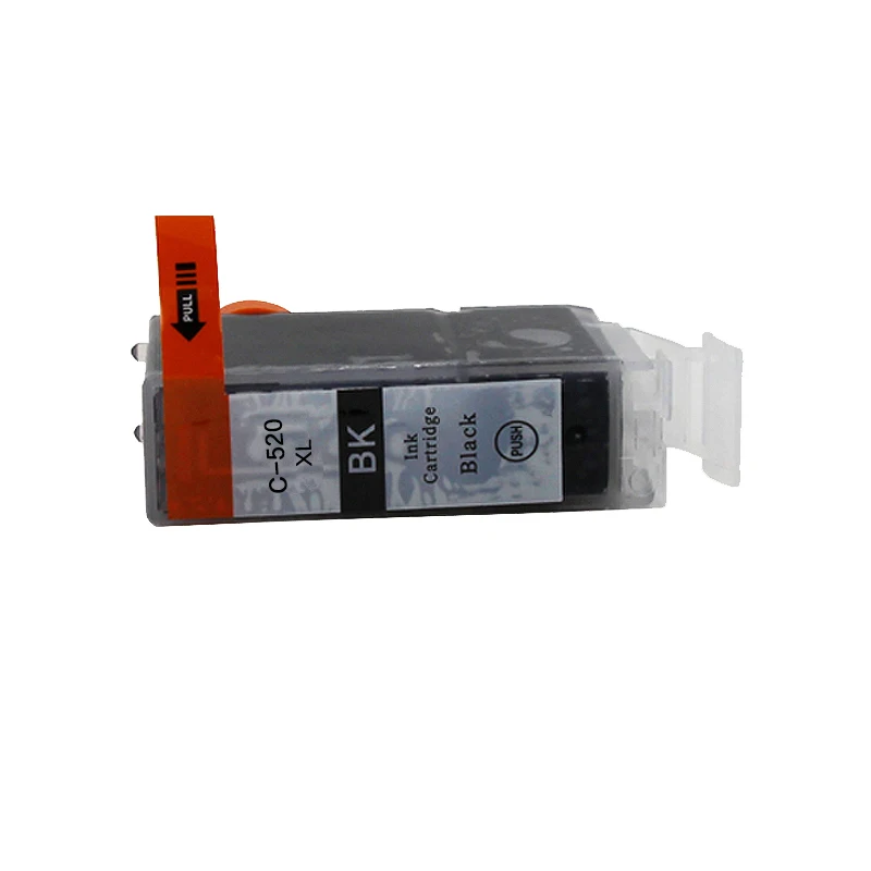 Совместимые чернильные картриджи LuoCai для Canon PGI 520 CLI 521 MP540 MP550 MP560 MP620 MP630 MP640 MP980 MX860