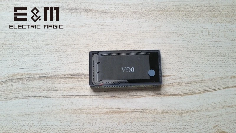VFD дисплей Графический точечный матричный чип в стекле Noritake Itron сетчатый экран