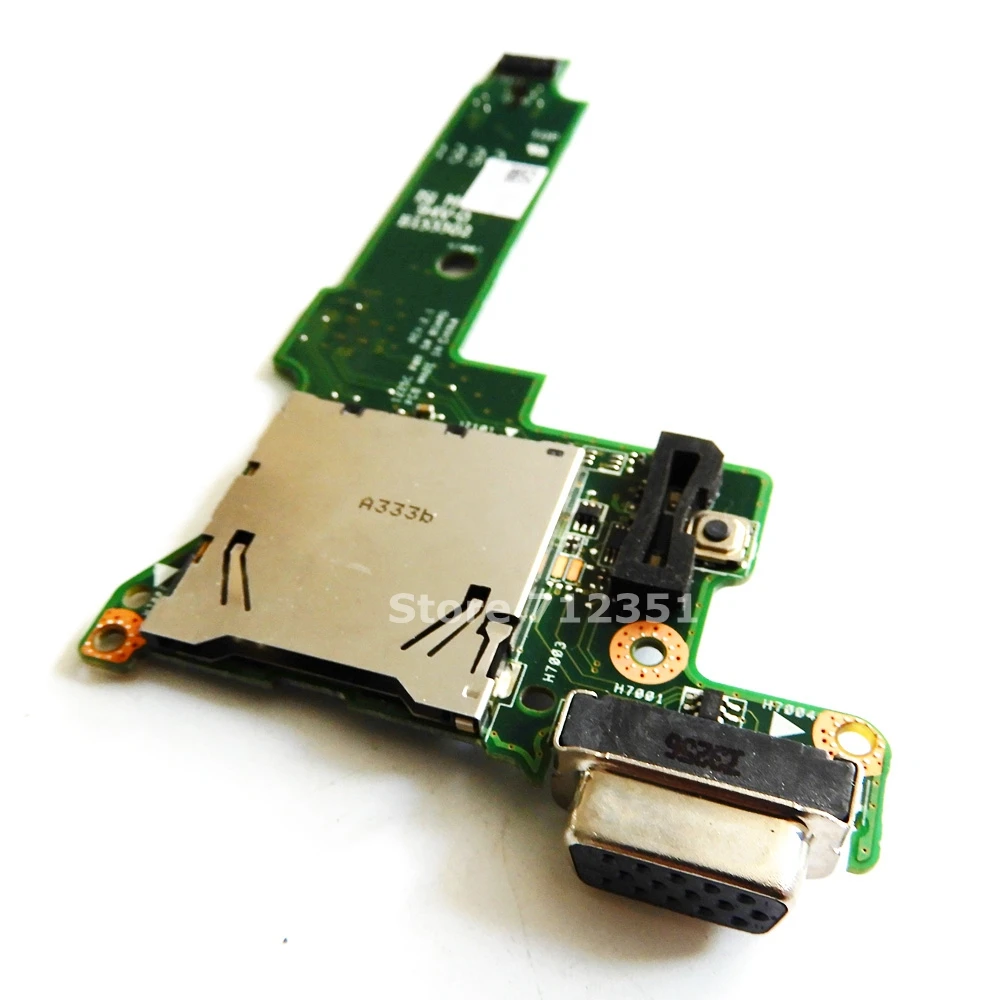 1225C Power SW плата для Asus Eee PC 1225B 1225 Board vga кнопка переключения sd reader тестирования 100%