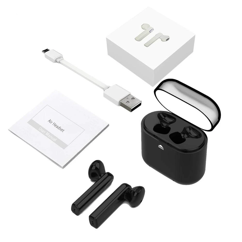 G1 TWS Bluetooth наушники беспроводные наушники стерео Спортивные Беспроводные наушники с mi crophone Громкая связь для телефона xiaomi mi 8