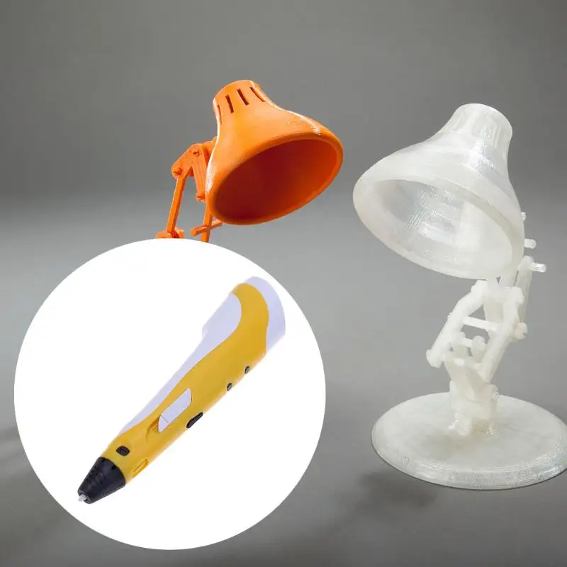 3D Printer Pen 12V Electric LED Screen Drawing With ABS Filament Magic Maker Tools Easy Educational Arts Gifts For Kids | Компьютеры и