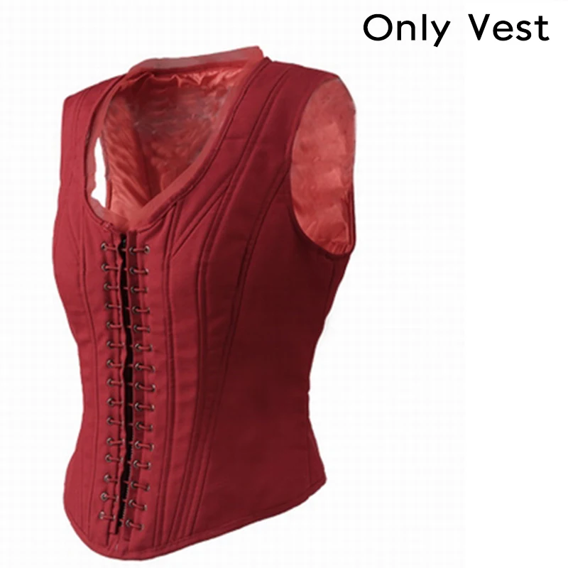 Only Vest Скарлет ведьма косплей Ванда костюм максимофф Мстители Бесконечность война Капитан Америка Гражданская война Хэллоуин женские аксессуары - Цвет: Only Vest
