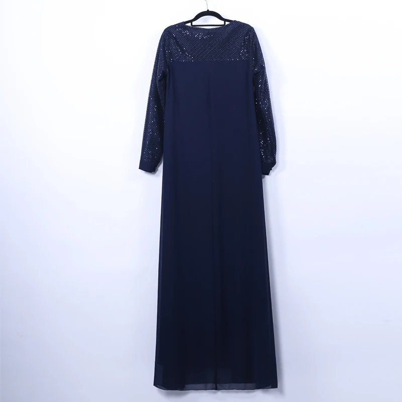 Vestidos Sequin Abaya Дубай длинное мусульманское хиджаб платье для женщин кафтан Elbise Eid турецкие платья халат Musulmane Longue