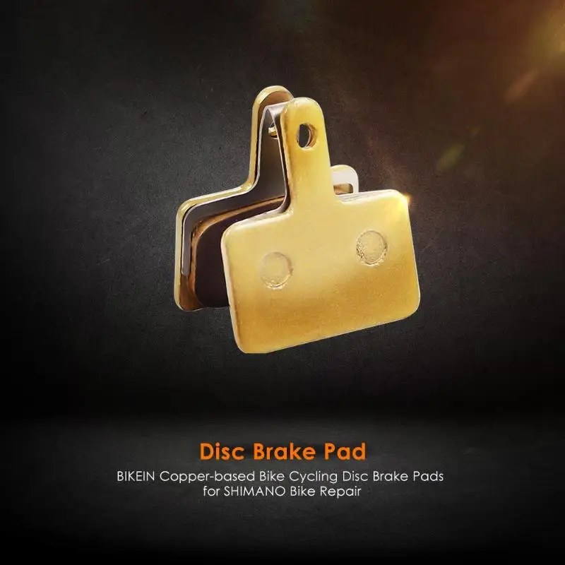 BIKEIN Copper-based Bike Cycling Disc Brake Pads for M335 Bicycle Spacer Bike Repair Accessories