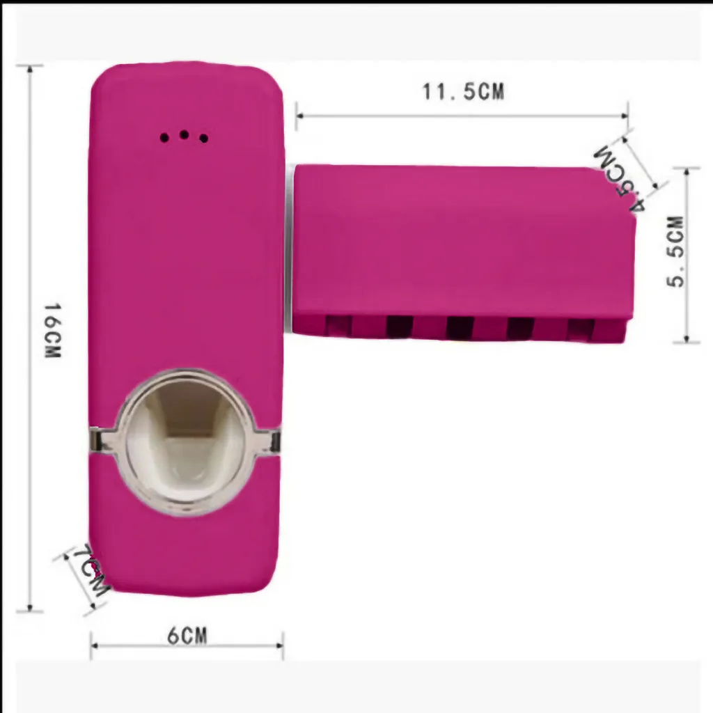 Новейший креативный модный Автоматический Диспенсер зубной пасты с 5