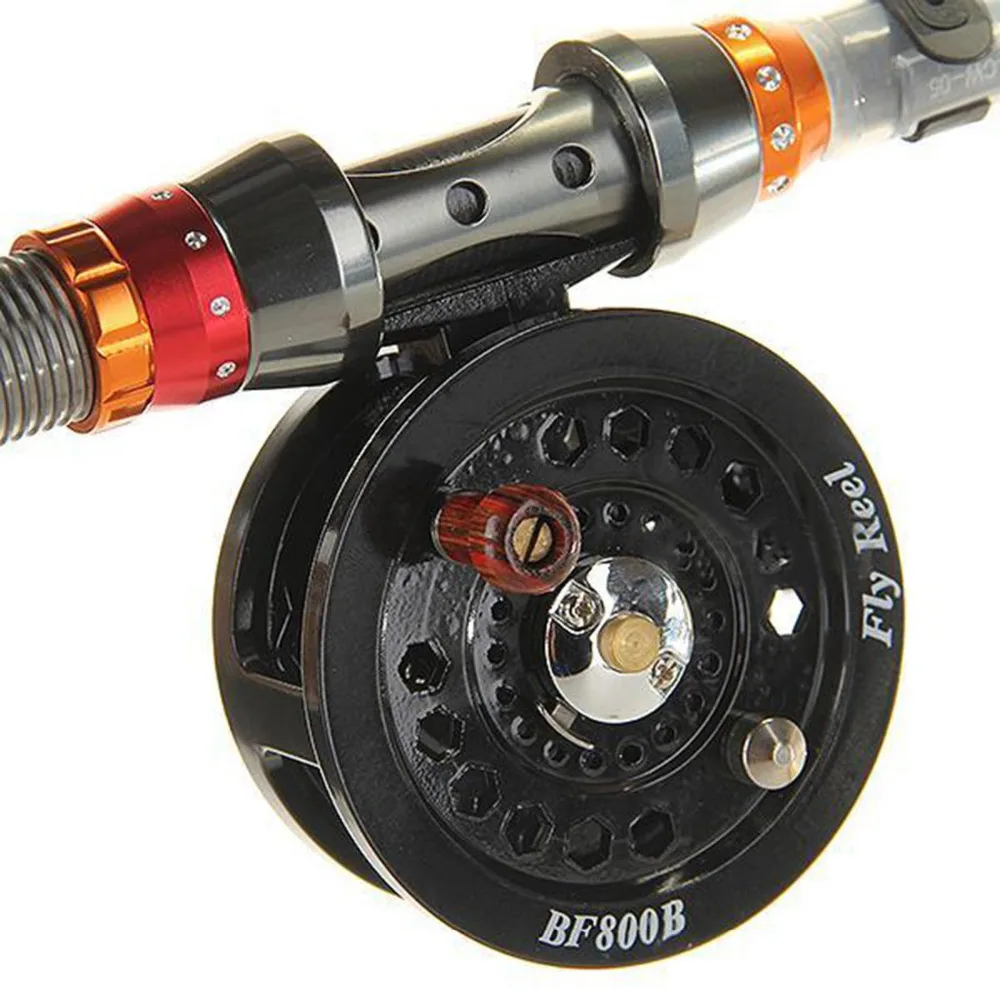 

Fishing Enhanced Nylon Fly Fishing Practical Reels Reel Freshwater Loop Right Left Handed Black
