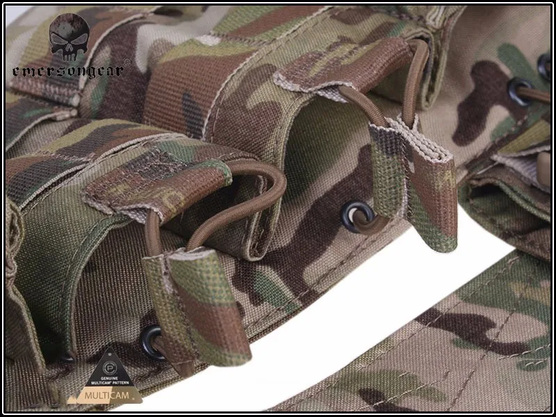 EmersonGear легкая Грудь Rig страйкбол боевой Молл жилет EM7450|vest airsoft|airsoft multicam vestairsoft chest |