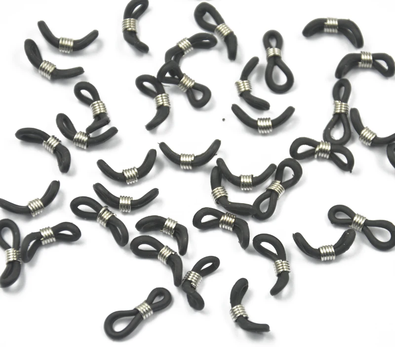 

Lot 25pcs Eye Glasses/Spectacle Chain Strap Holder Rubber Loop End Findings