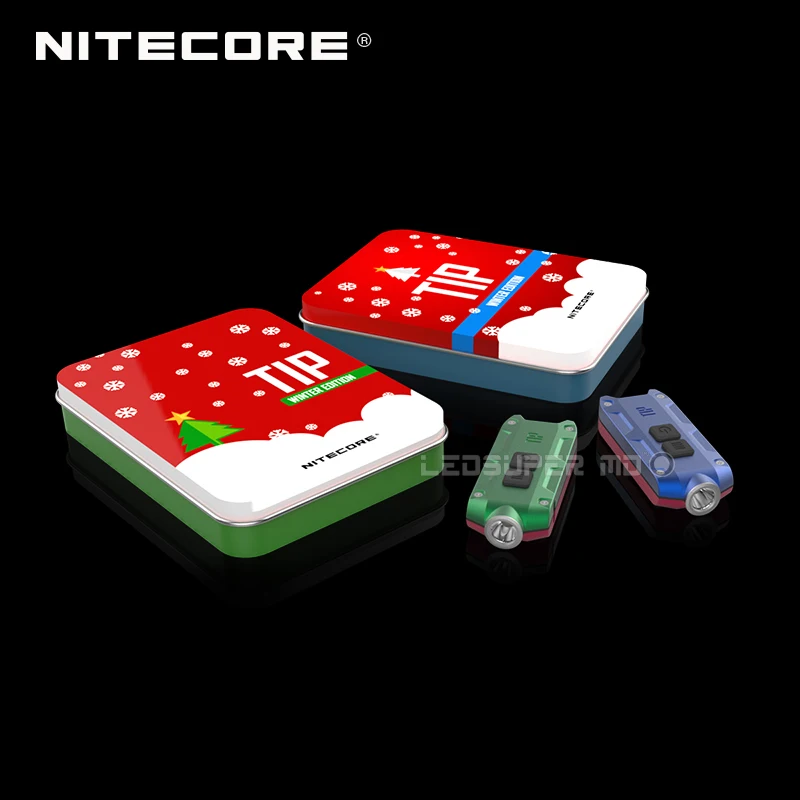 Оригинальный Nitecore наконечник праздничный подарочный набор USB Перезаряжаемый