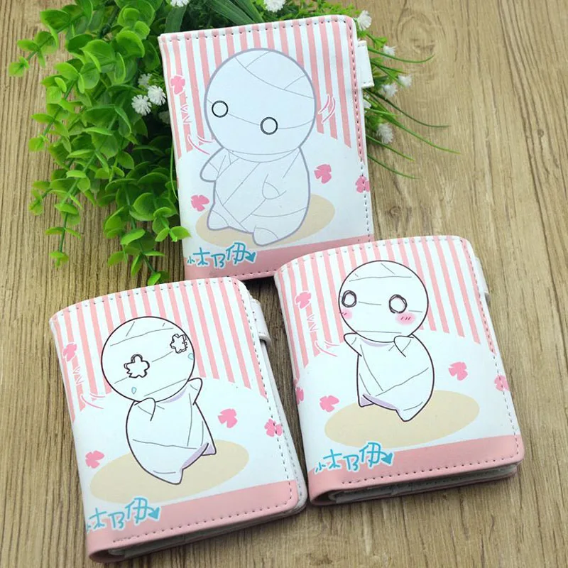 3 вида стилей как сохранить милое короткое портмоне в стиле аниме для мамы Kawaii С