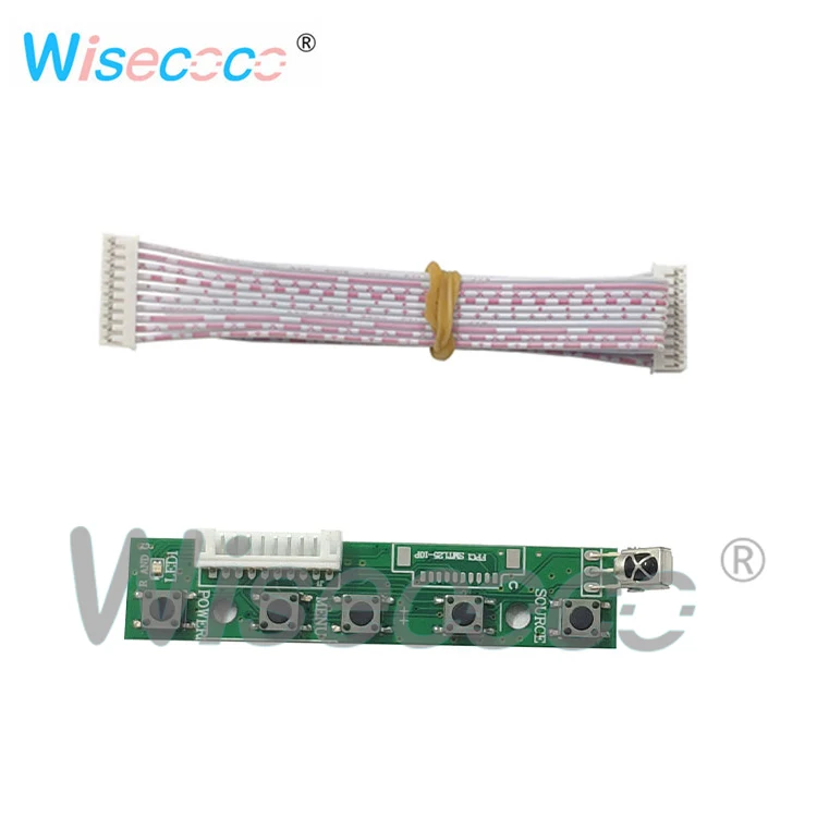 Для Raspberry Pi 7 дюймовый HD дисплей N070ICG LD1 1280*800 с HDMI VGA 2AV 39PIN управление драйвер платы