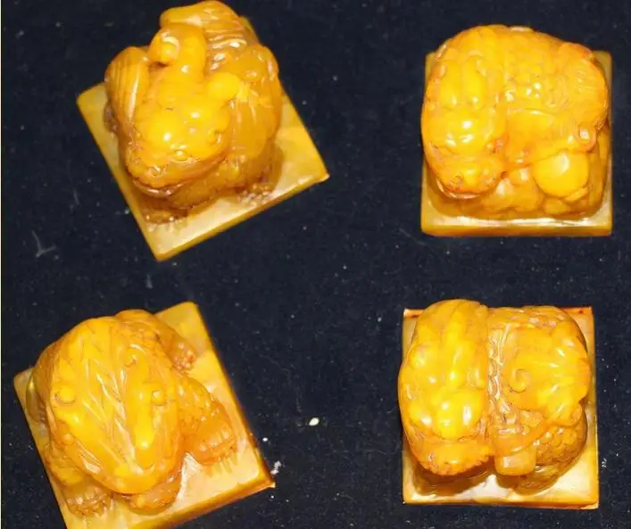 Набор штампов для печати 13 дюймов китайский шоу Шань камень дракон чудовище